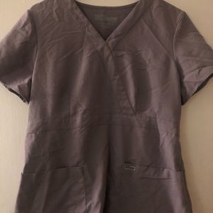 Grey’s Anatomy Scrubs Top *Gray